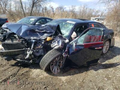 2012 Chrysler 300, синий — VIN 2C3CCACG5CH206325, Copart