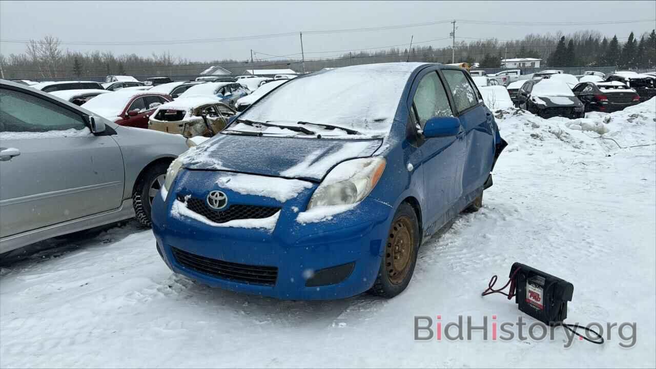 Photo JTDKT4K33A5304846 - TOYOTA YARIS 2010