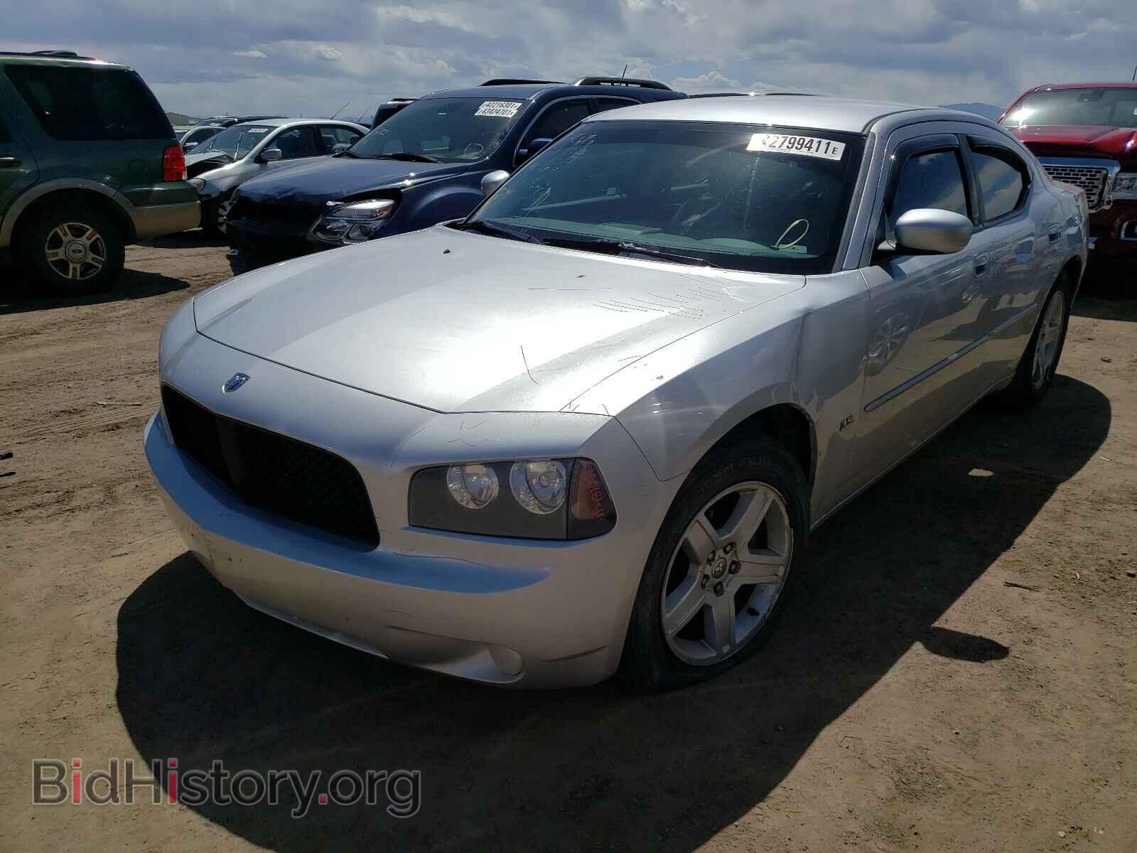 2010 DODGE CHARGER - VIN: 2B3CA3CV5AH158917 - Фото 2