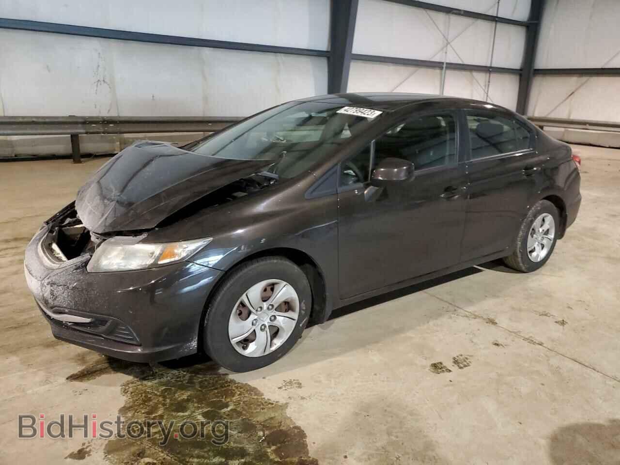 Photo 19XFB2F53DE222256 - HONDA CIVIC 2013