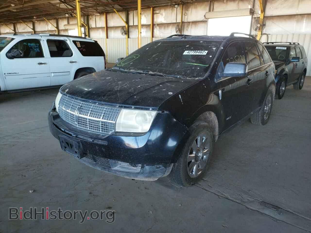 2008 LINCOLN MKX - VIN: 2LMDU68C38BJ00336 - Фото 2