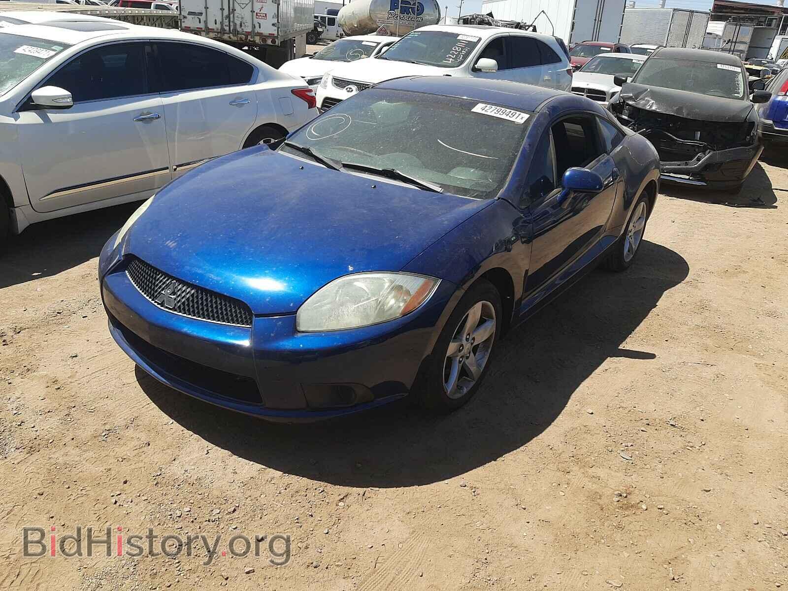2009 MITSUBISHI ECLIPSE - VIN: 4A3AK24F69E018105 - Фото 2