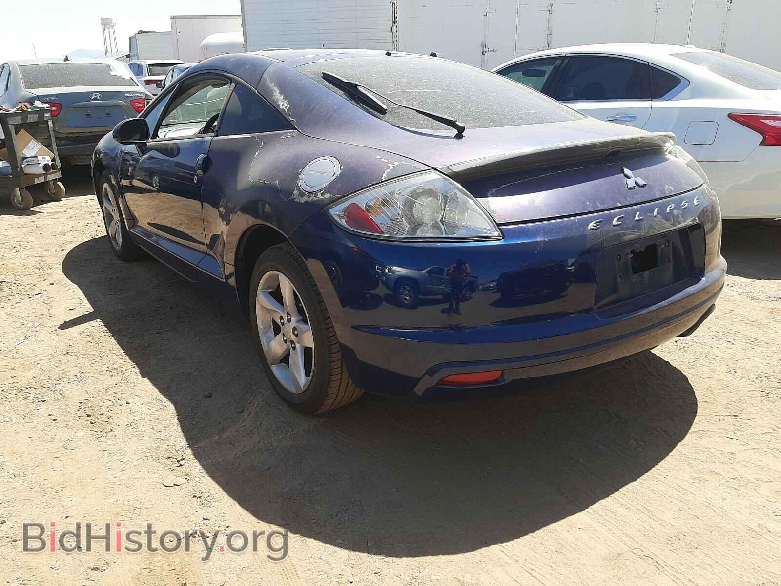 2009 MITSUBISHI ECLIPSE - VIN: 4A3AK24F69E018105 - Фото 3