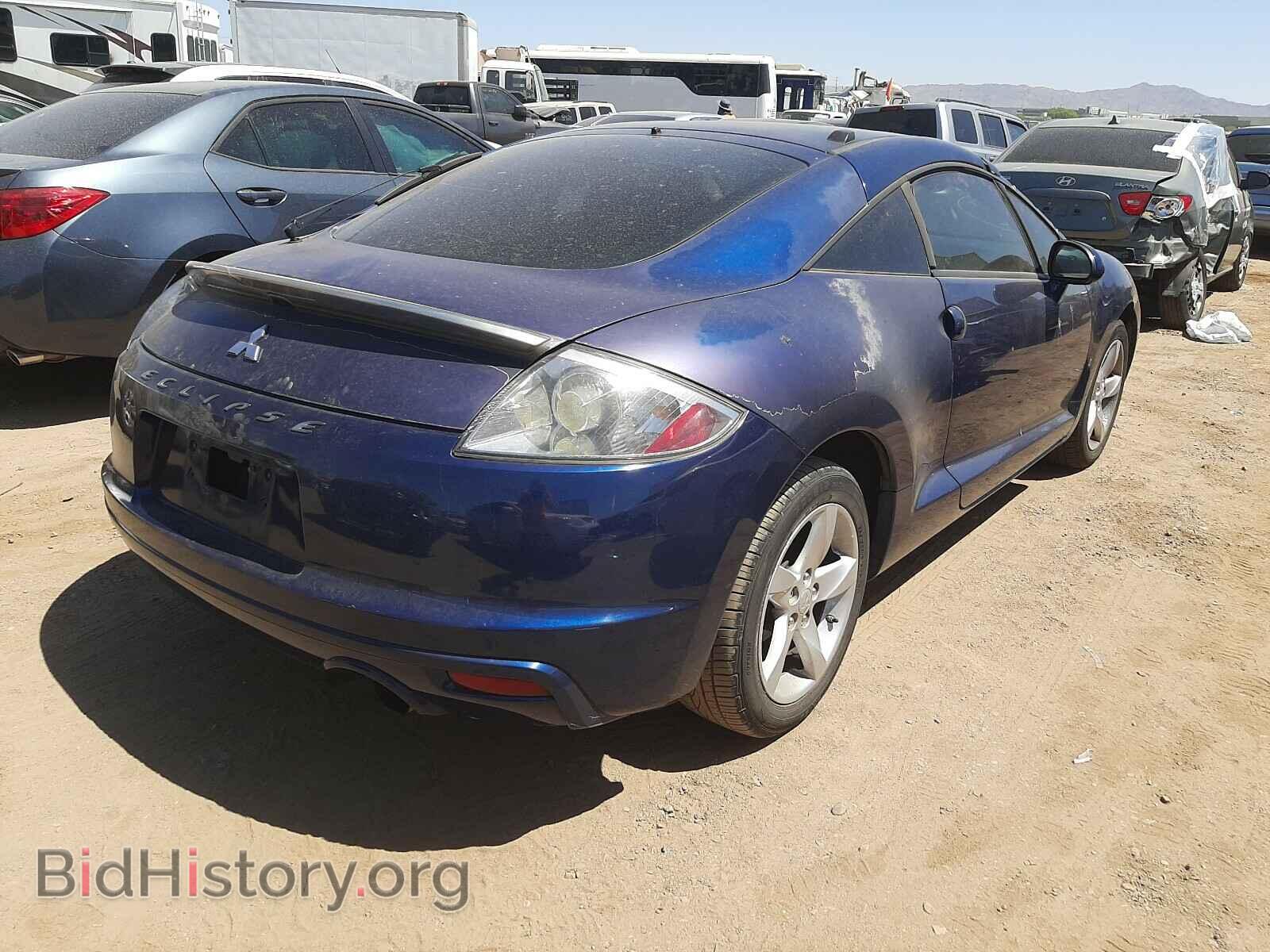 2009 MITSUBISHI ECLIPSE - VIN: 4A3AK24F69E018105 - Фото 4