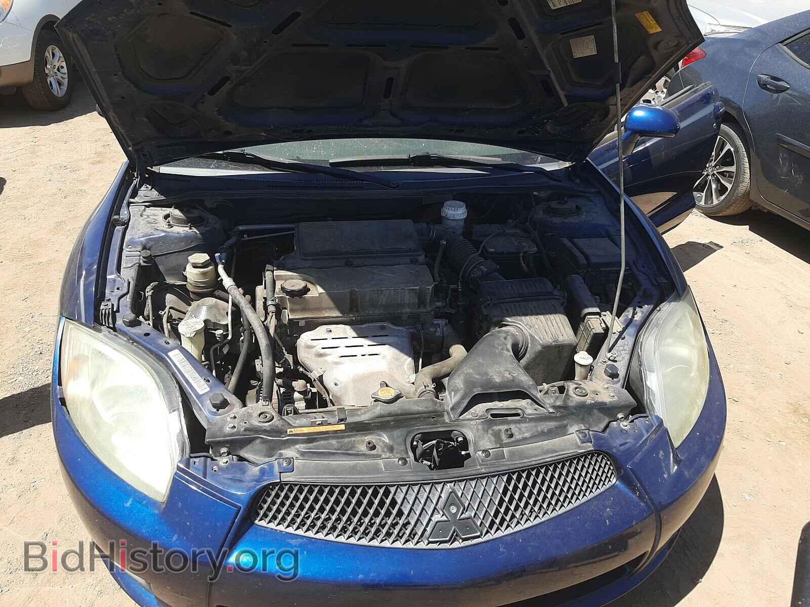 2009 MITSUBISHI ECLIPSE - VIN: 4A3AK24F69E018105 - Фото 7