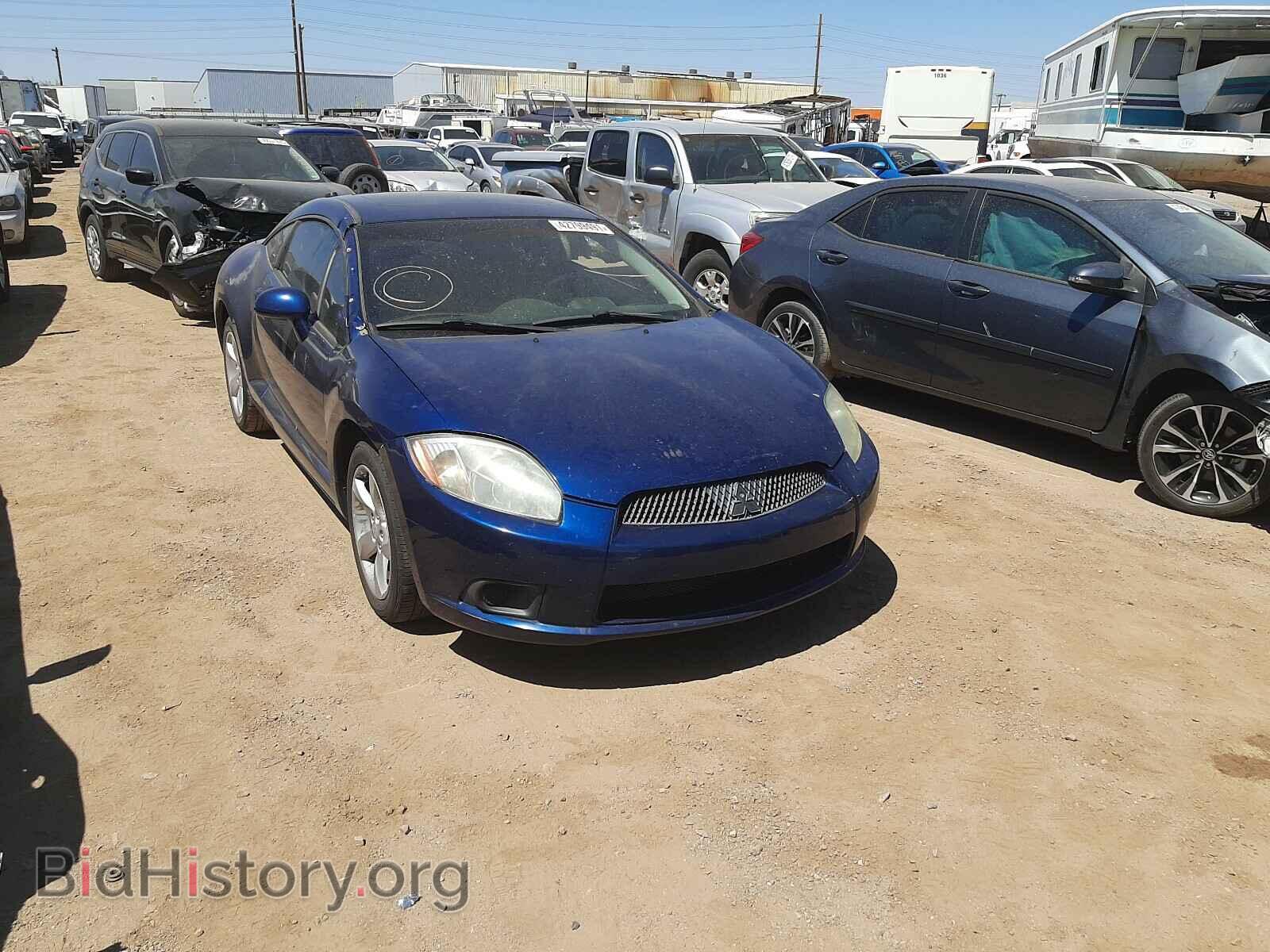 2009 MITSUBISHI ECLIPSE - VIN: 4A3AK24F69E018105 - Фото 9