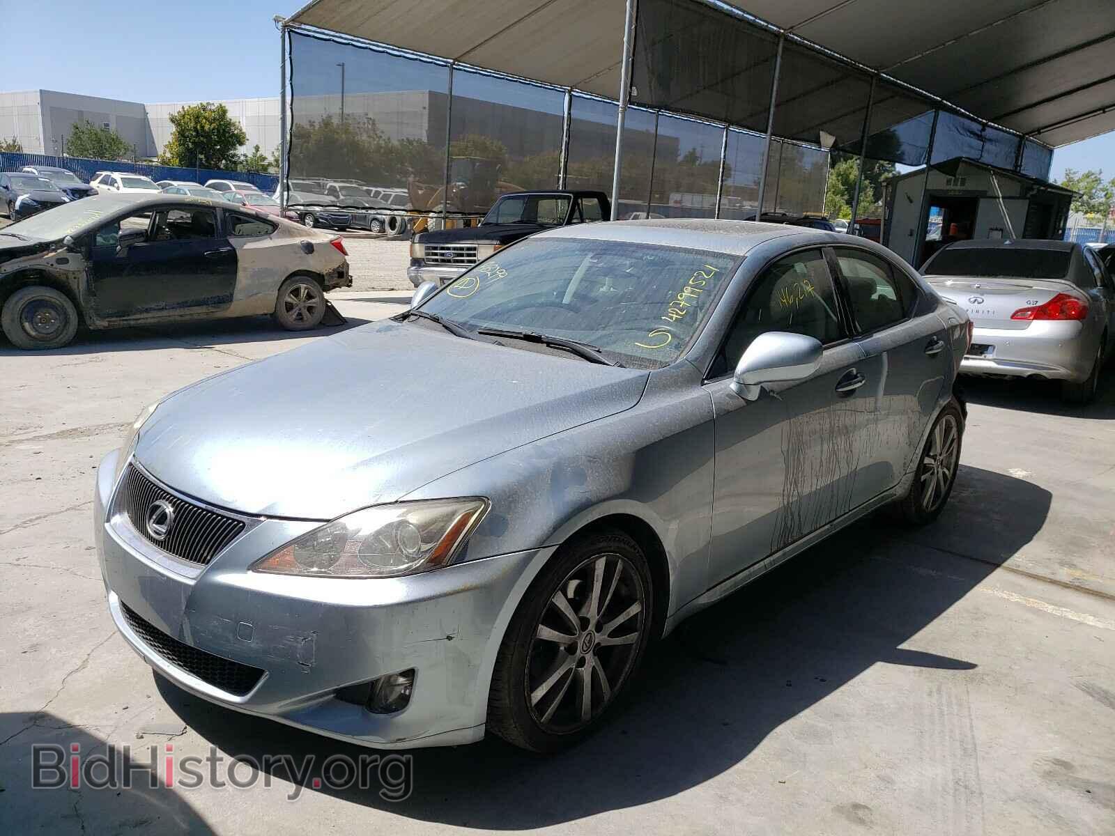 2007 LEXUS IS - VIN: JTHBK262375035912 - Photo 2