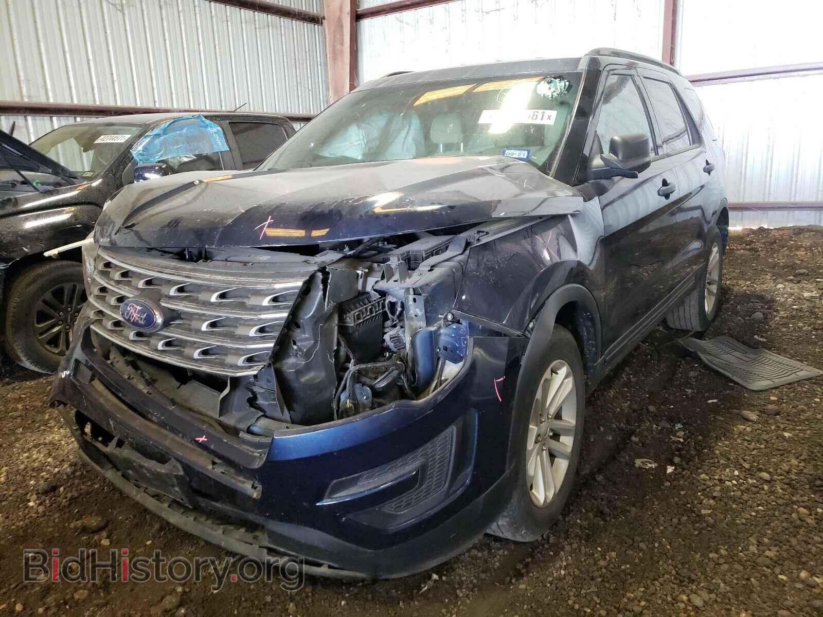 2017 FORD EXPLORER - VIN: 1FM5K7B80HGB30371 - Фото 2