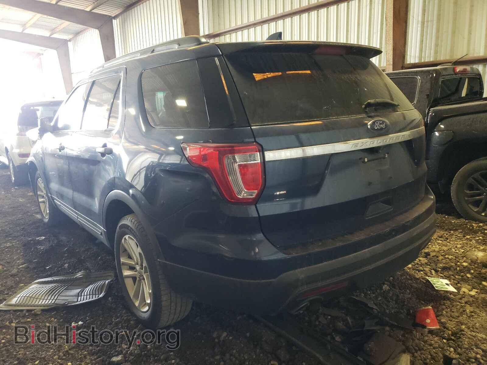 2017 FORD EXPLORER - VIN: 1FM5K7B80HGB30371 - Фото 3