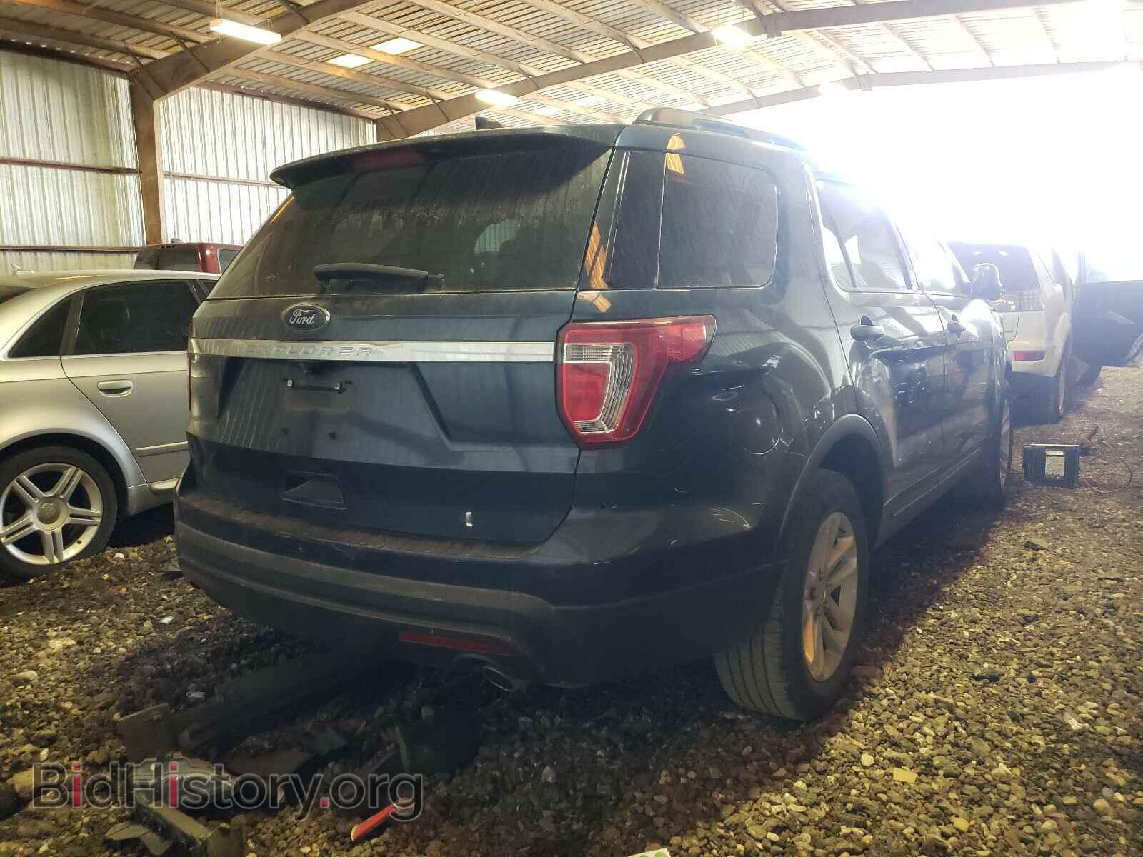 2017 FORD EXPLORER - VIN: 1FM5K7B80HGB30371 - Фото 4