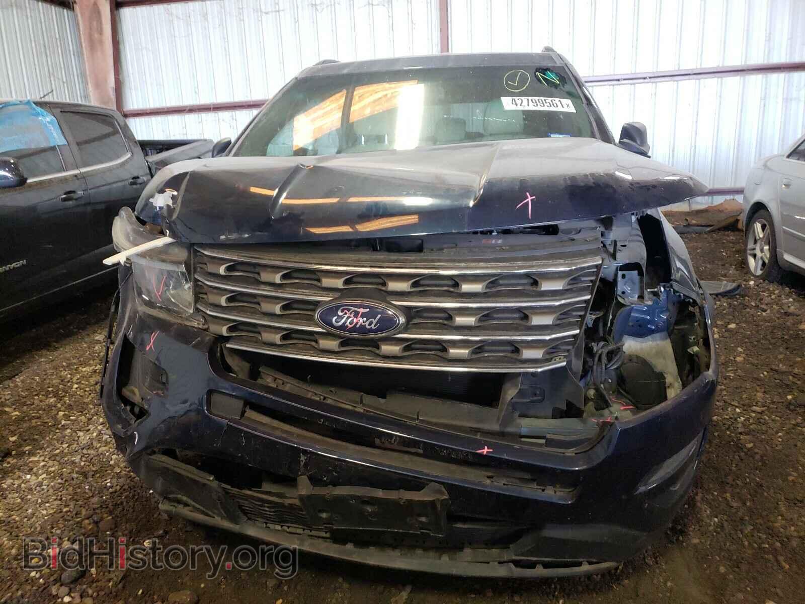 2017 FORD EXPLORER - VIN: 1FM5K7B80HGB30371 - Фото 9