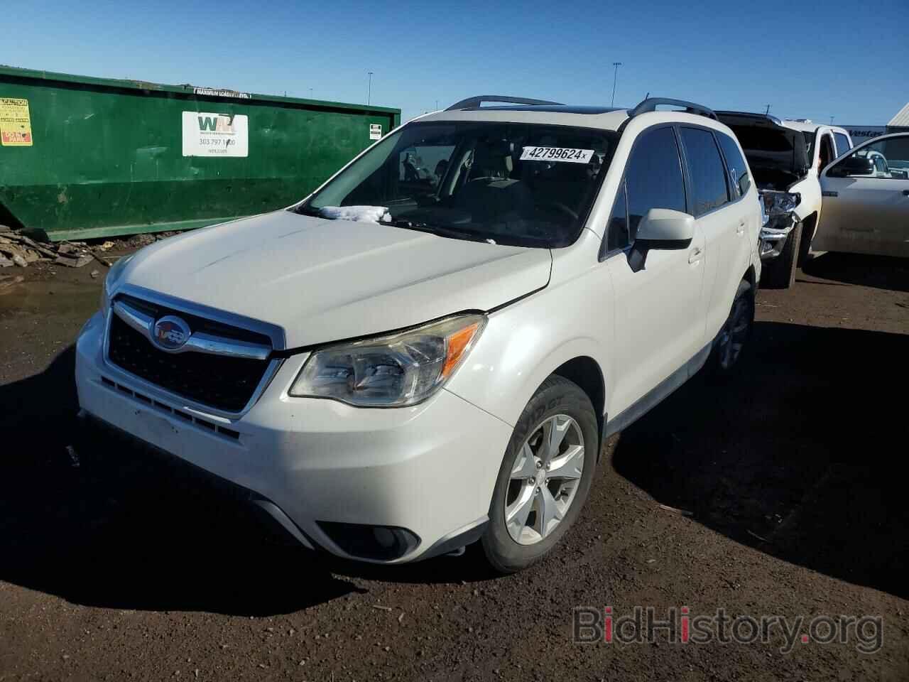 Photo JF2SJAHC1FH522268 - SUBARU FORESTER 2015