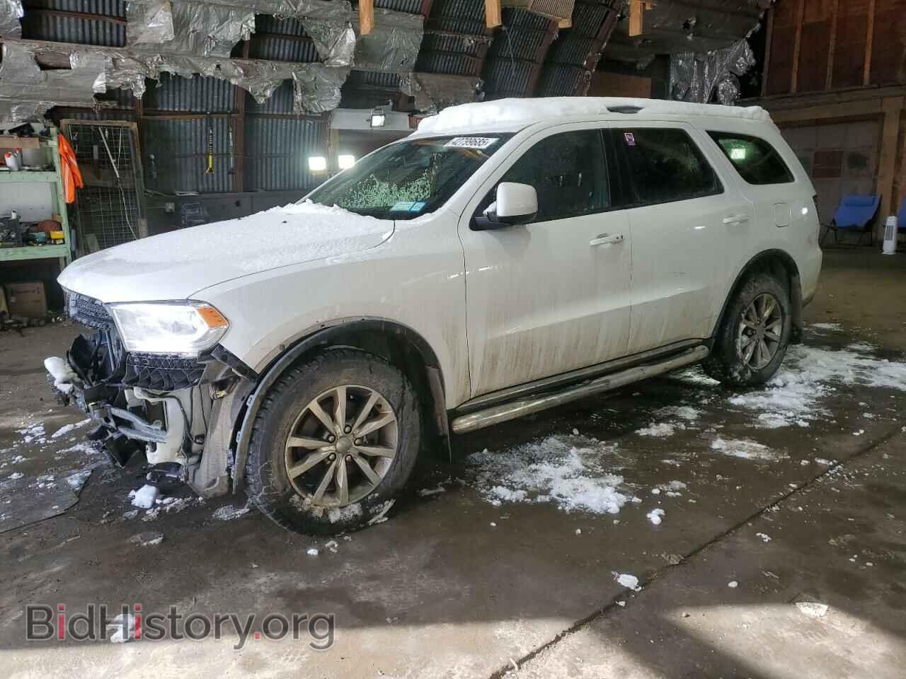 Фотография 1C4RDJAGXJC456732 - DODGE DURANGO 2018