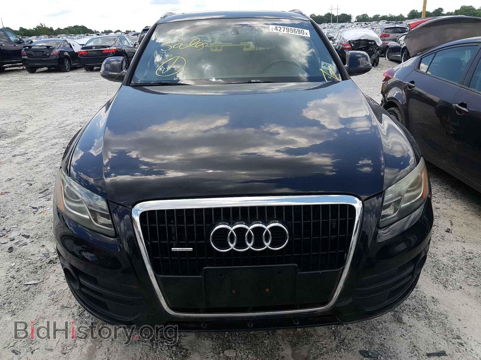 2010 AUDI Q5 - VIN: WA1LKAFP2AA012013 - Фото 9