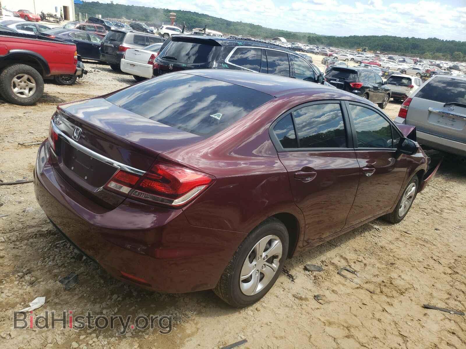 2015 HONDA CIVIC - VIN: 19XFB2F52FE215110 - Photo 4
