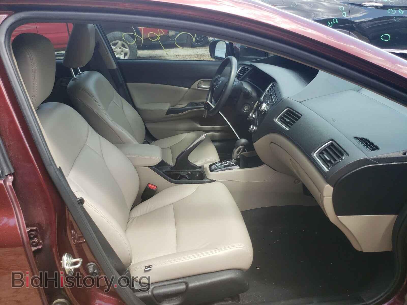 2015 HONDA CIVIC - VIN: 19XFB2F52FE215110 - Photo 5