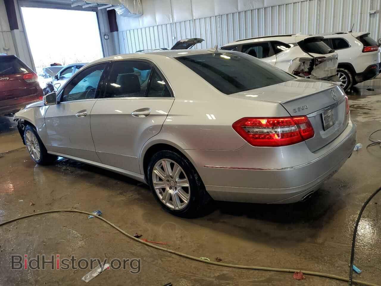 2012 MERCEDES-BENZ E-CLASS - VIN: WDDHF8JB0CA601896 - Фото 2