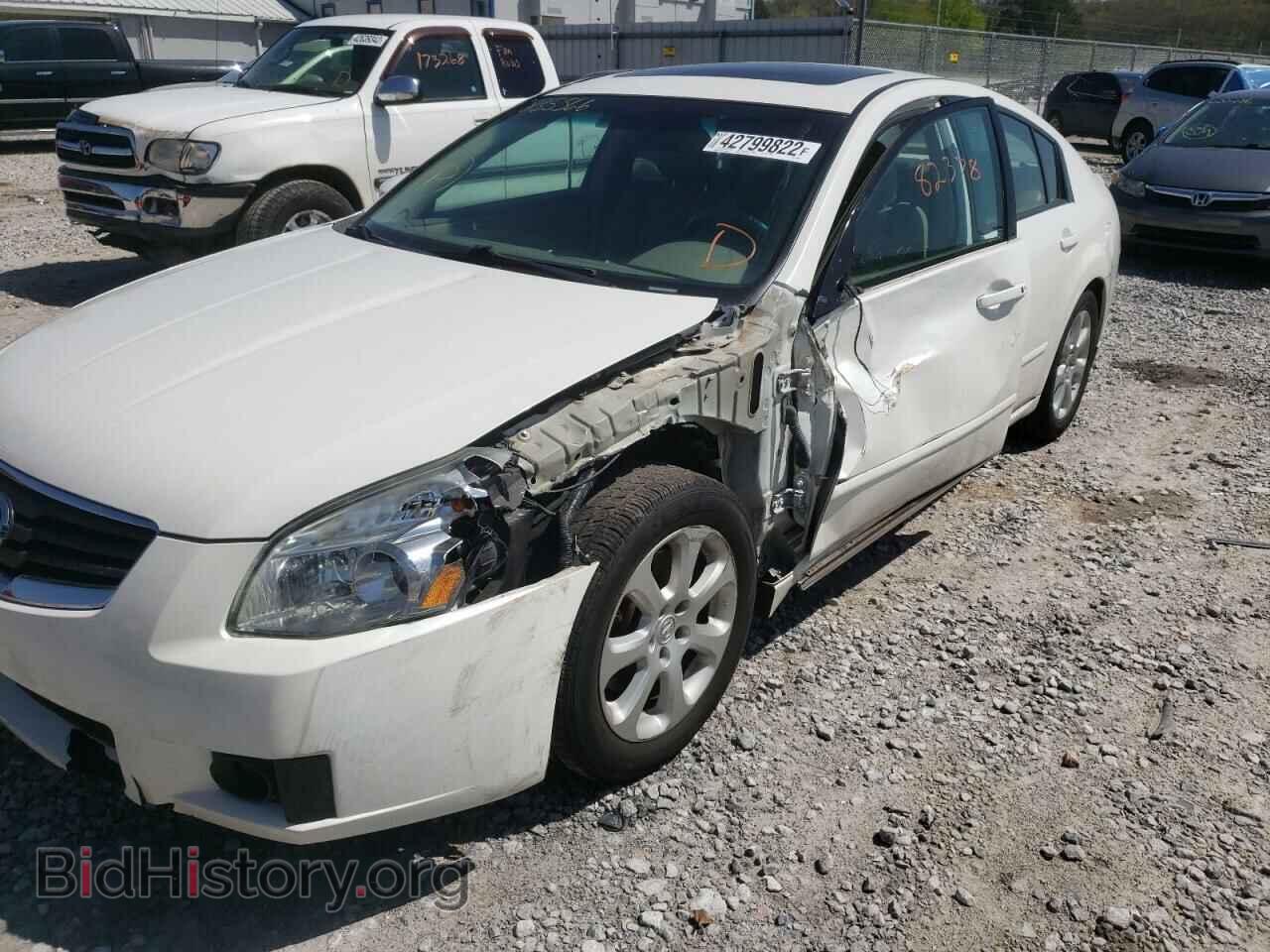 2007 NISSAN MAXIMA - VIN: 1N4BA41E77C835566 - Фото 9