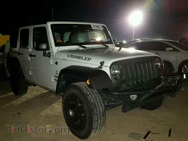 Фотография 1C4BJWDG7GL167383 - JEEP WRANGLER 2016
