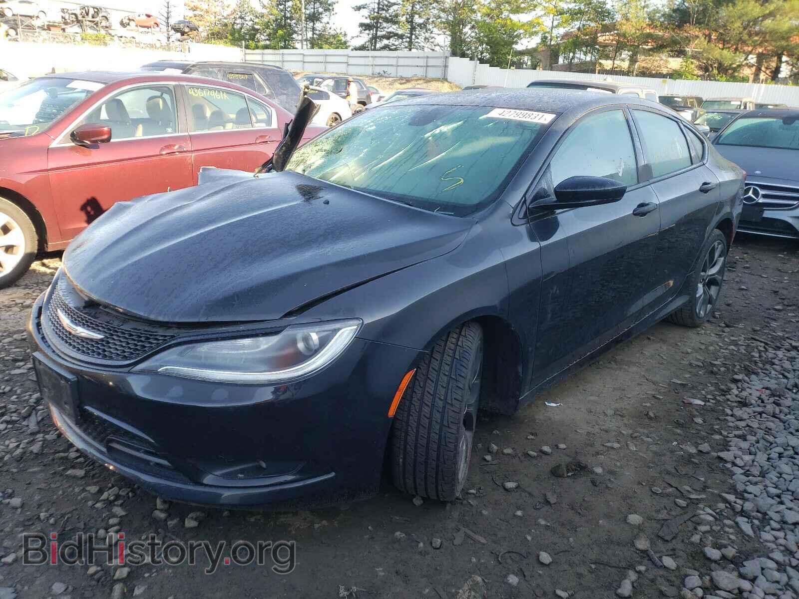 2015 CHRYSLER 200 - VIN: 1C3CCCDG7FN643300 - Photo 2