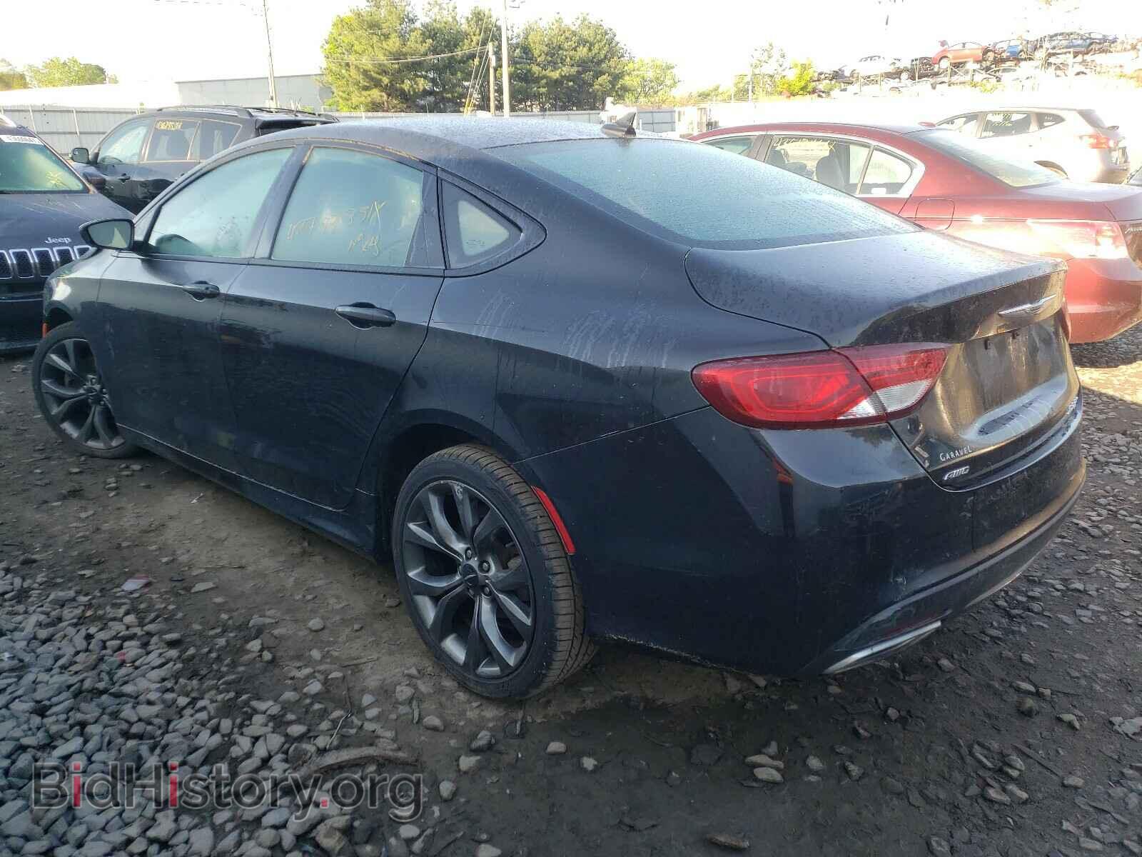 2015 CHRYSLER 200 - VIN: 1C3CCCDG7FN643300 - Photo 3