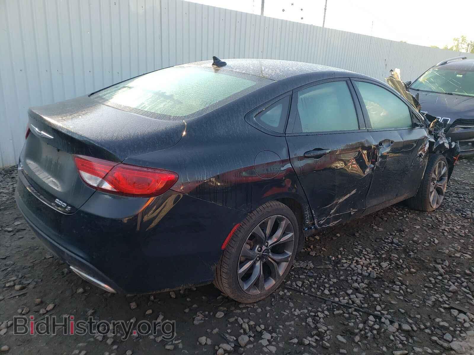 2015 CHRYSLER 200 - VIN: 1C3CCCDG7FN643300 - Photo 4