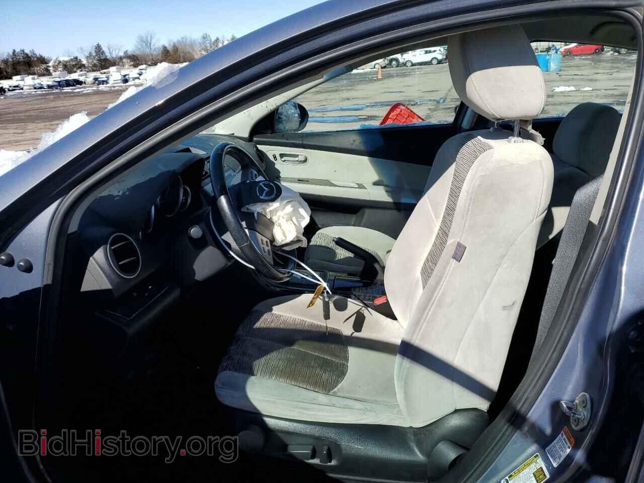 2010 MAZDA 6 - VIN: 1YVHZ8CHXA5M17780 - Фото 7