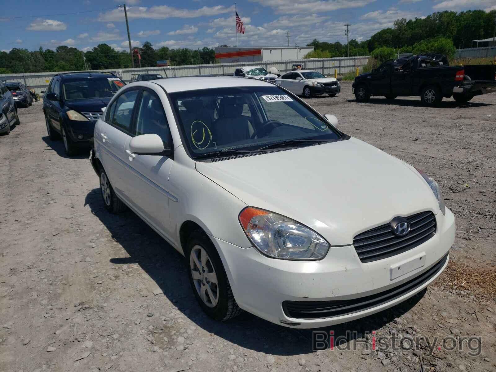 Photo KMHCN4AC9BU607536 - HYUNDAI ACCENT 2011