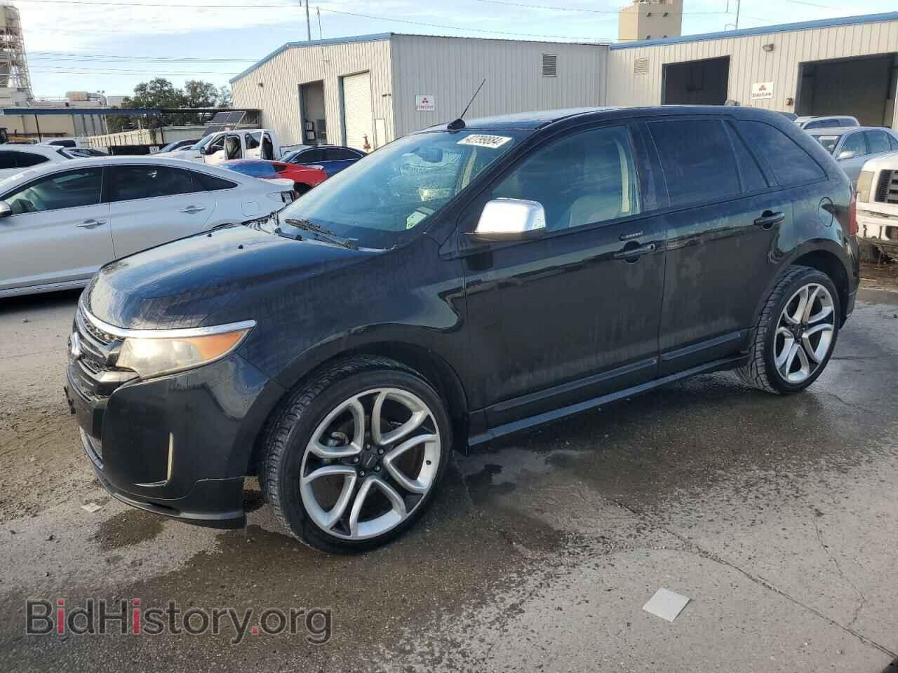 Photo 2FMDK3AK2BBA25315 - FORD EDGE 2011