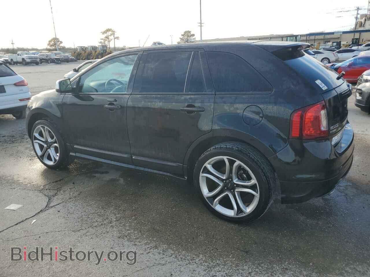 2011 FORD EDGE - VIN: 2FMDK3AK2BBA25315 - Photo 2