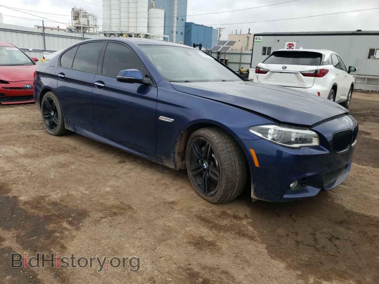 2015 BMW 5 SERIES - VIN: WBA5B3C57FD546821 - Фото 4
