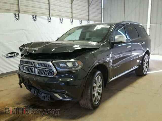 2016 DODGE DURANGO - VIN: 1C4RDJEGXGC420056 - Фото 2