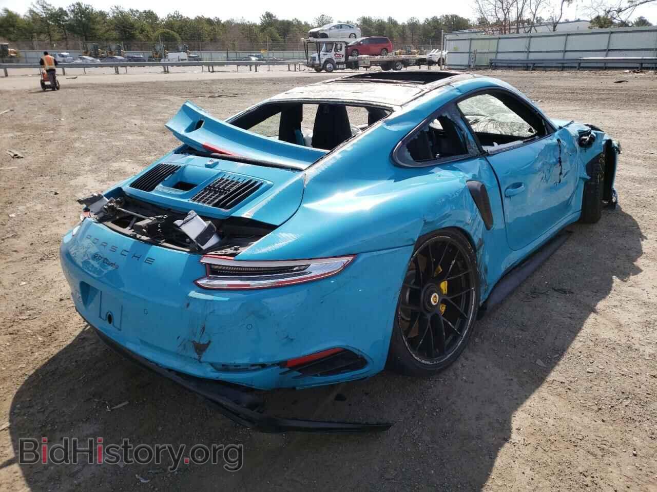 2017 PORSCHE 911 - VIN: WP0AD2A91HS166805 - Фото 4