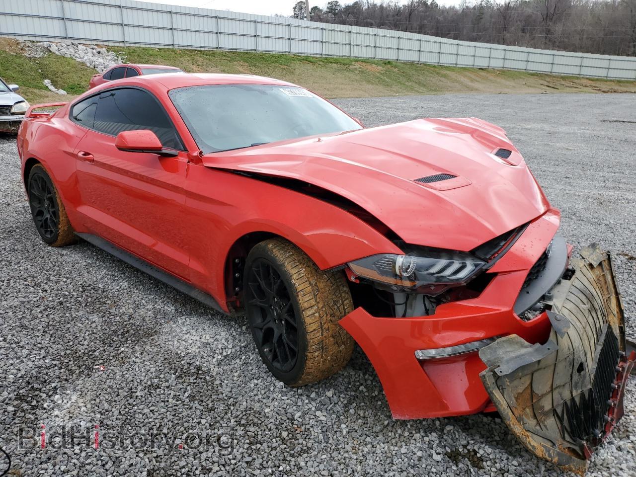 2018 FORD MUSTANG - VIN: 1FA6P8TH6J5101950 - Фото 4
