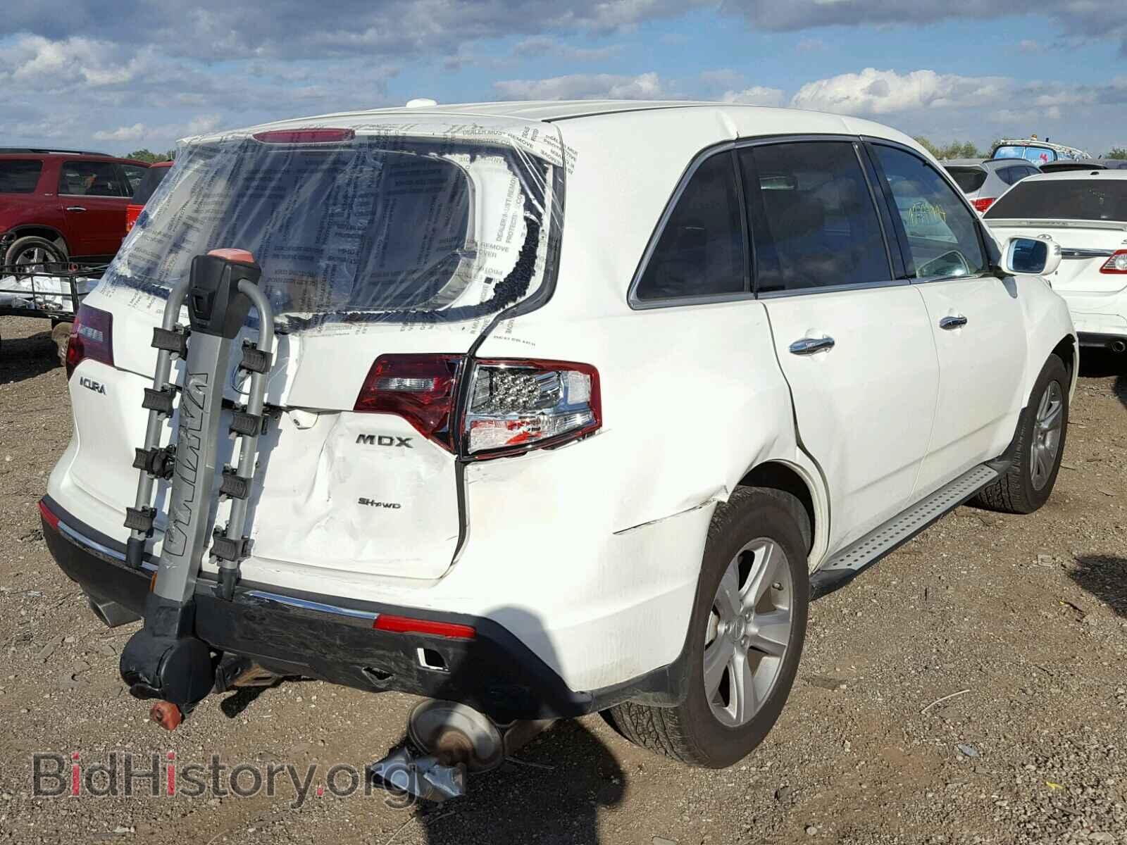 2011 ACURA MDX - VIN: 2HNYD2H48BH533538 - Фото 4