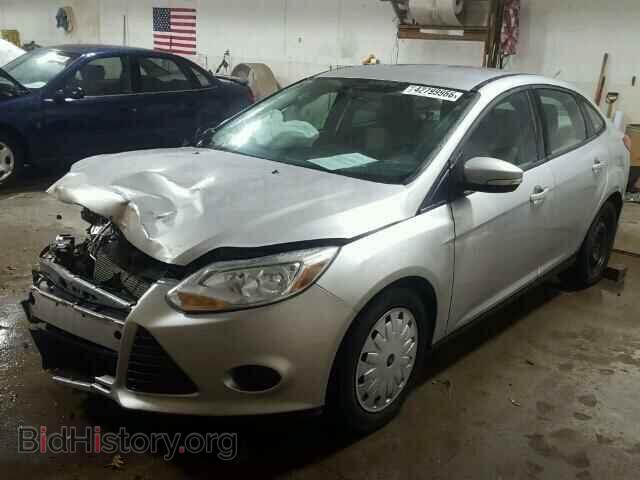 2013 FORD FOCUS - VIN: 1FADP3F25DL340195 - Photo 2