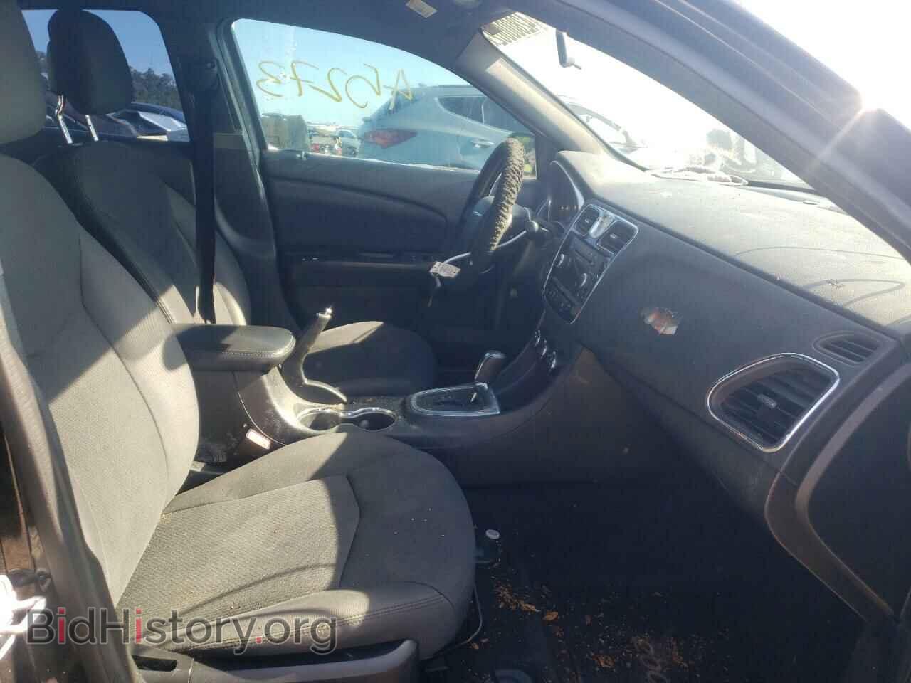 2014 CHRYSLER 200 - VIN: 1C3CCBAGXEN101590 - Фото 5