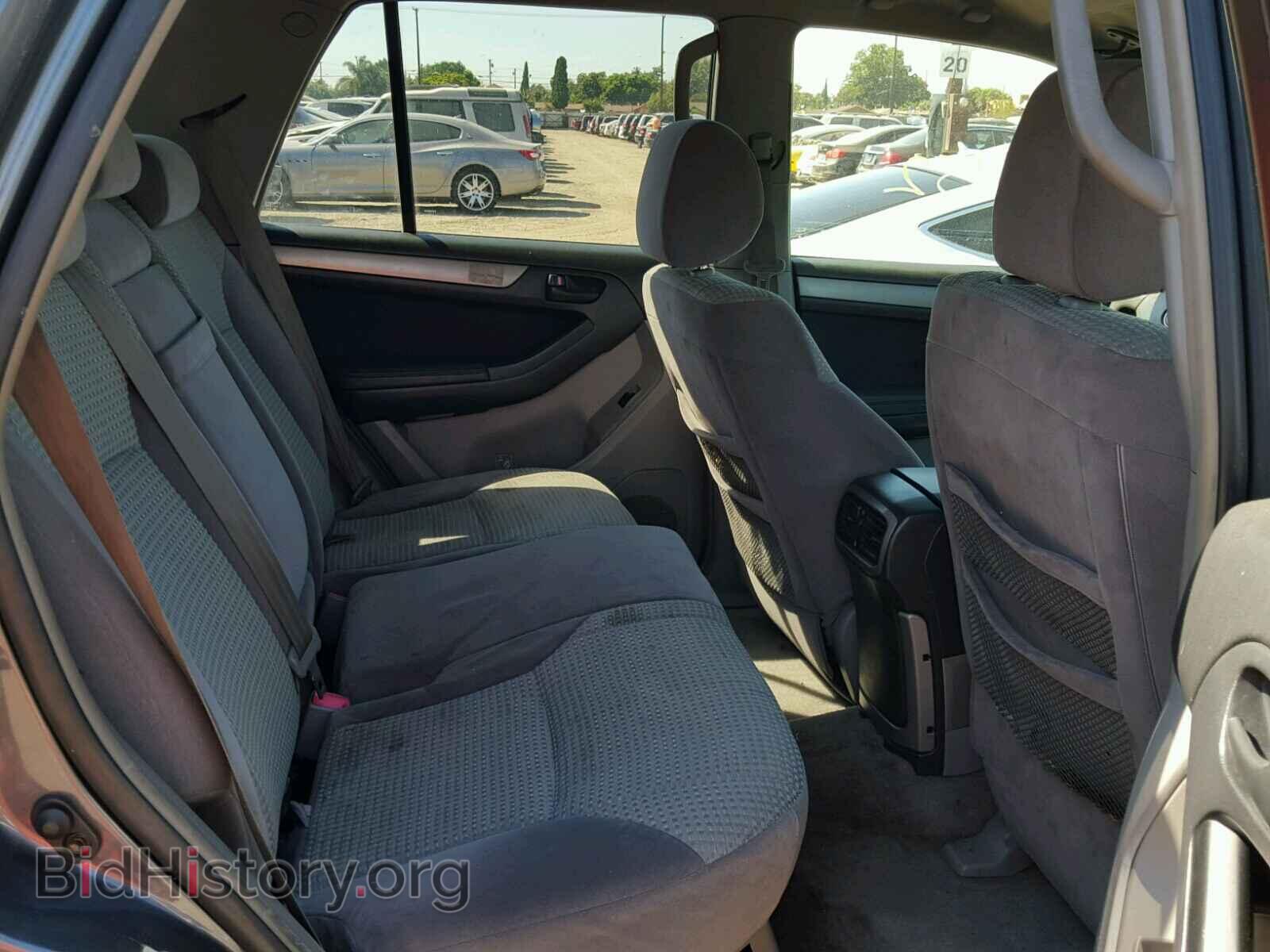 2004 TOYOTA 4RUNNER - VIN: JTEZU14R340038530 - Фото 6