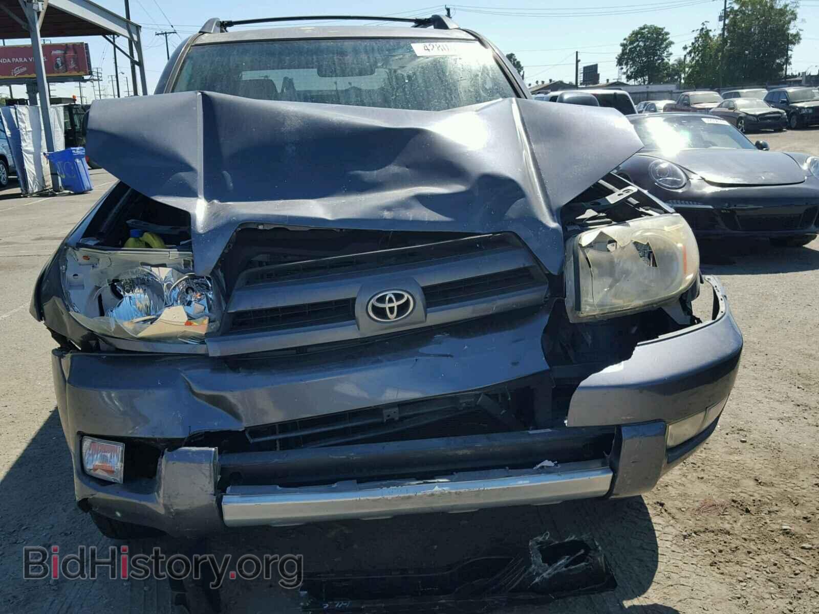 2004 TOYOTA 4RUNNER - VIN: JTEZU14R340038530 - Фото 9