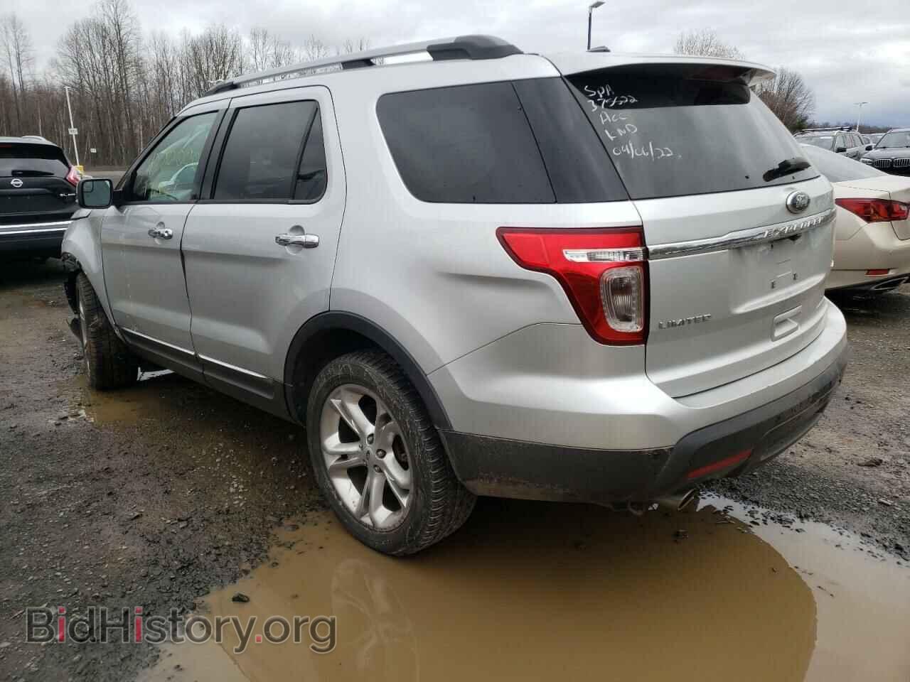 2013 FORD EXPLORER - VIN: 1FM5K8F82DGC72098 - Photo 3