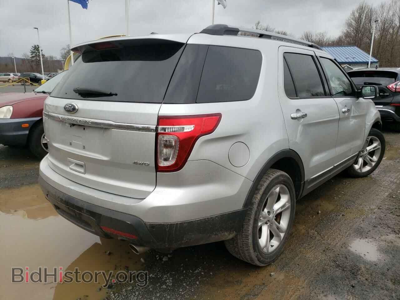 2013 FORD EXPLORER - VIN: 1FM5K8F82DGC72098 - Photo 4