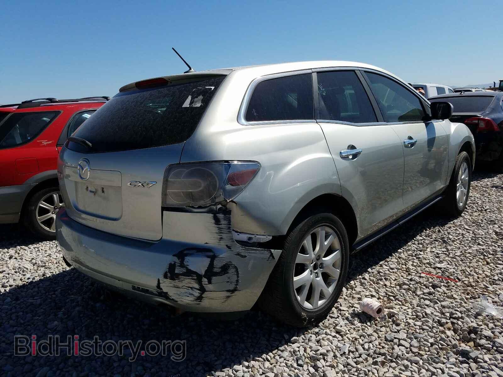 2008 MAZDA CX-7 - VIN: JM3ER293780169388 - Фото 4