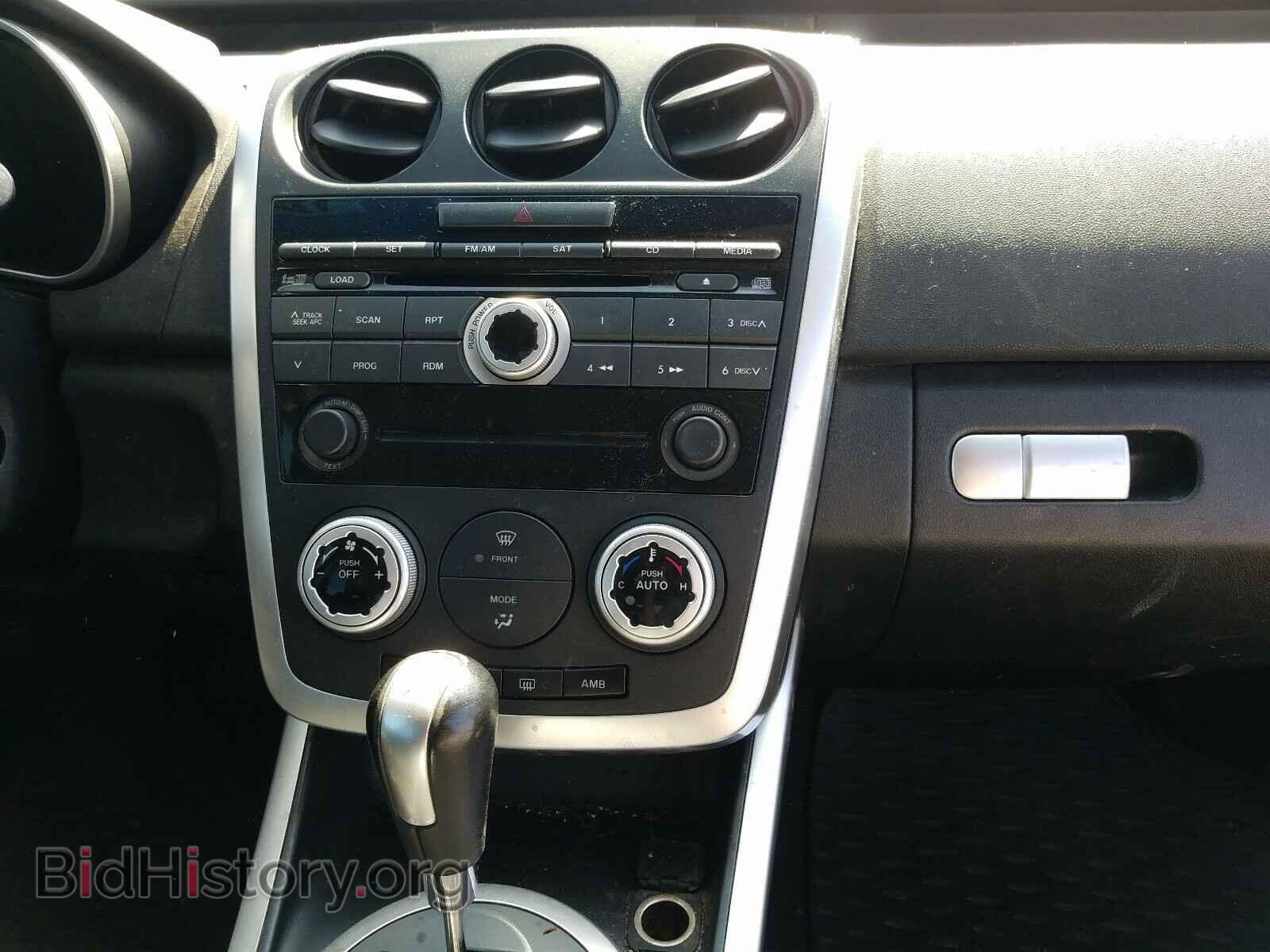 2008 MAZDA CX-7 - VIN: JM3ER293780169388 - Фото 9