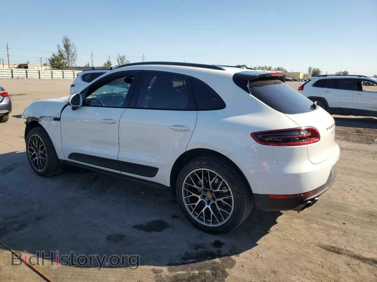 2018 PORSCHE MACAN - VIN: WP1AB2A51JLB36740 - Фото 2