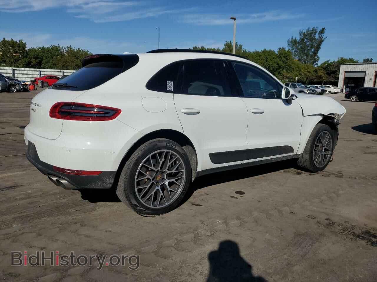 2018 PORSCHE MACAN - VIN: WP1AB2A51JLB36740 - Фото 3