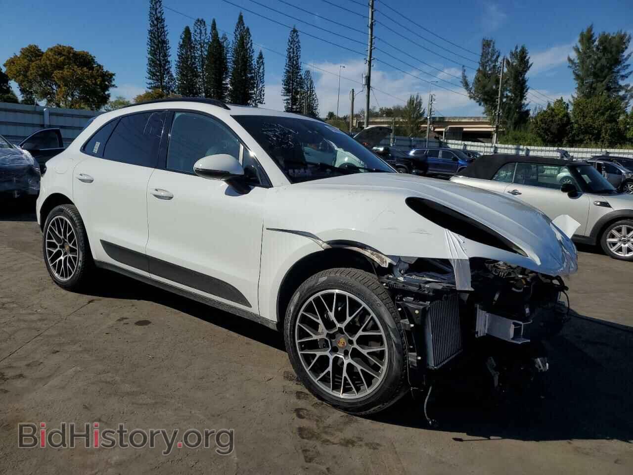 2018 PORSCHE MACAN - VIN: WP1AB2A51JLB36740 - Фото 4