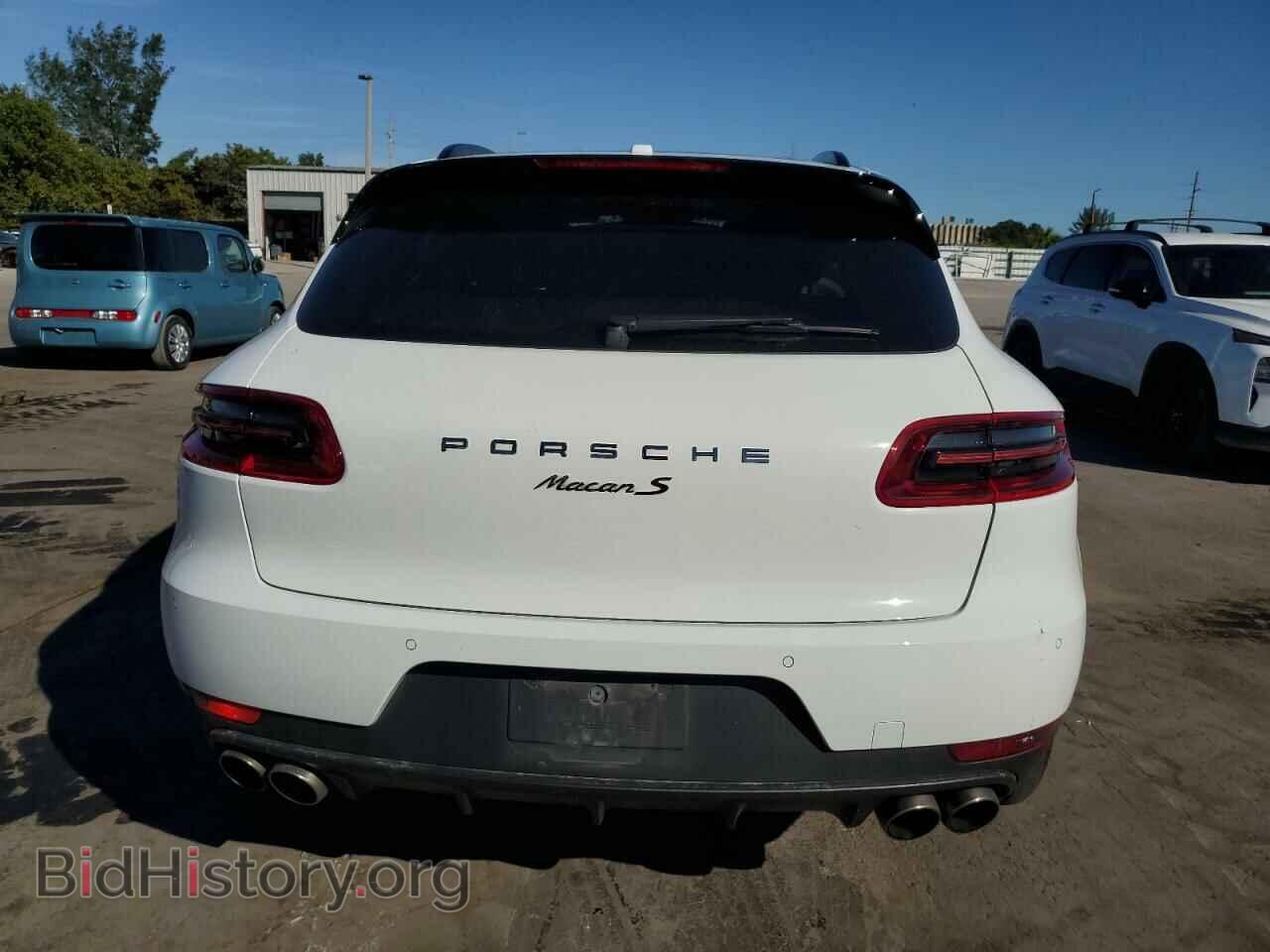 2018 PORSCHE MACAN - VIN: WP1AB2A51JLB36740 - Фото 6