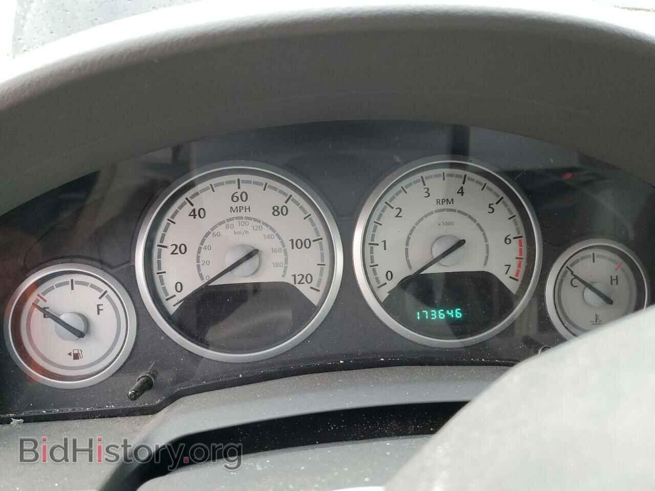 2008 CHRYSLER MINIVAN - VIN: 2A8HR54P78R650841 - Фото 9