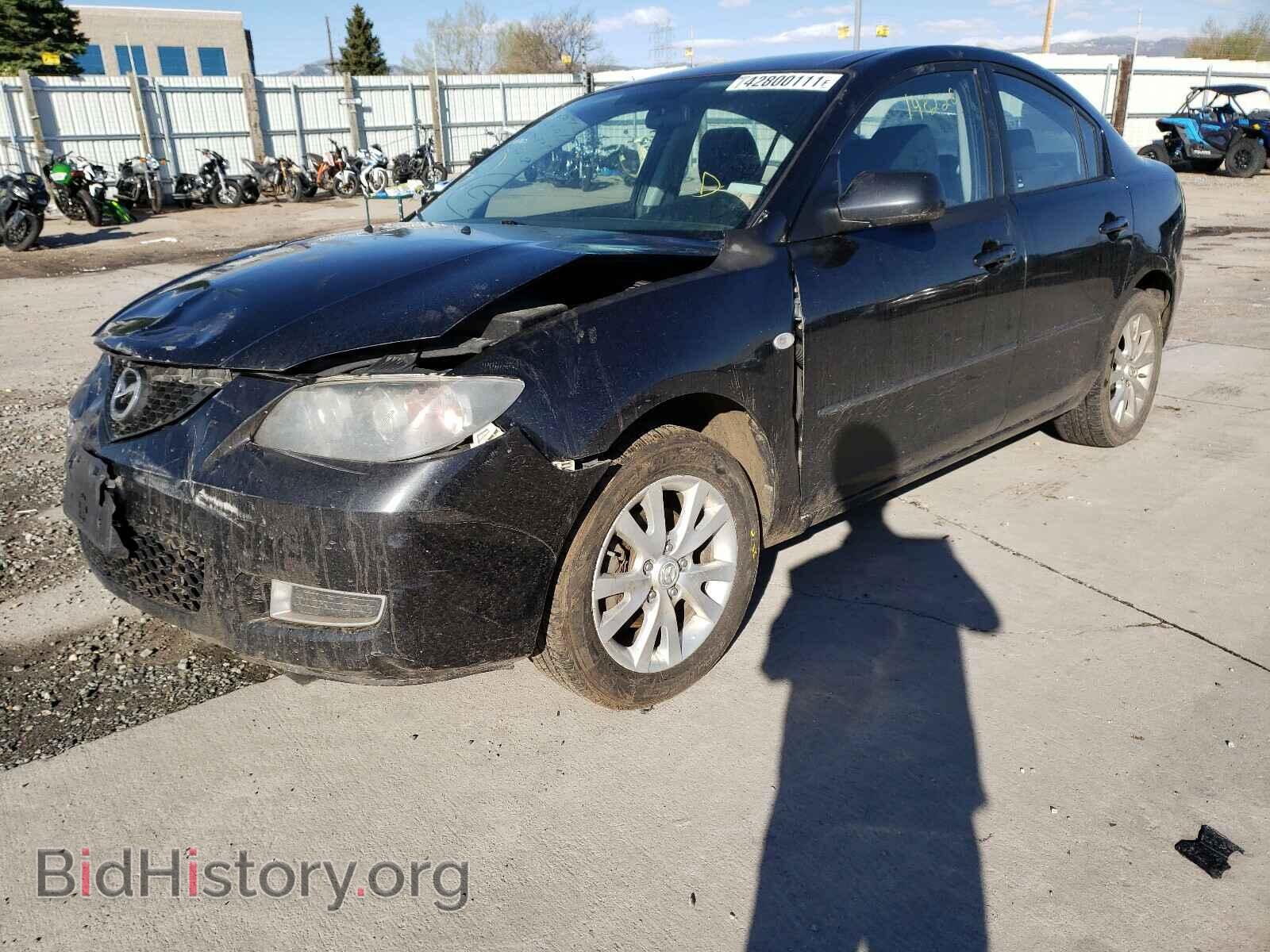 2007 MAZDA 3 - VIN: JM1BK32F971649631 - Фото 2