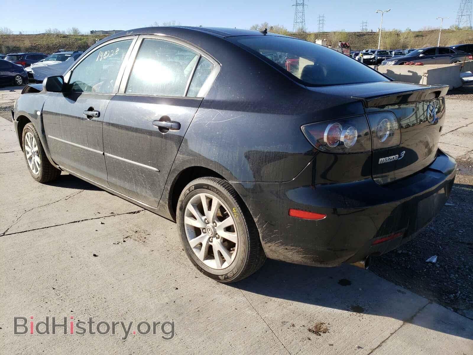 2007 MAZDA 3 - VIN: JM1BK32F971649631 - Фото 3